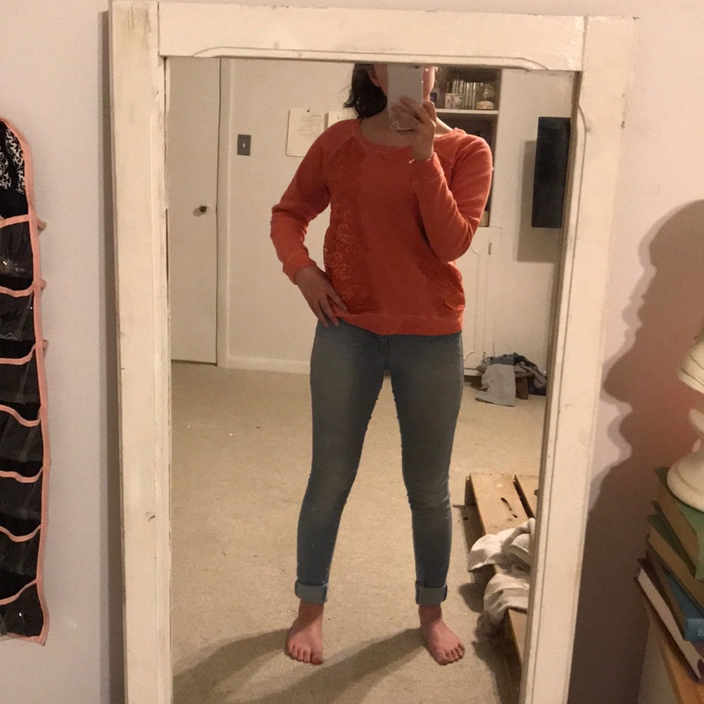 Coral Sweatshirt